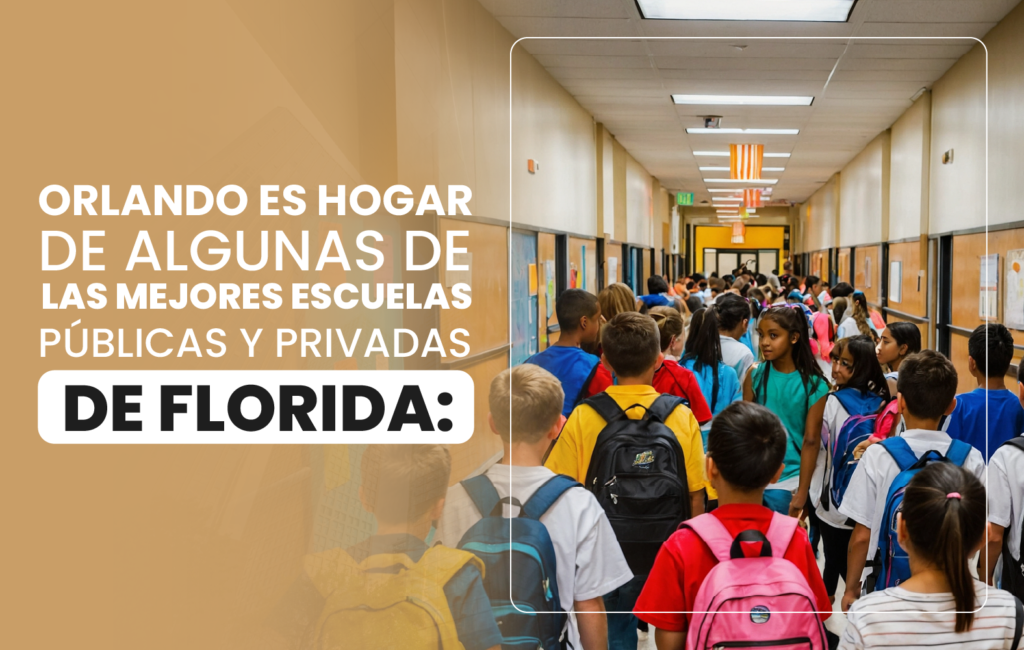 Orlando es hogar de algunas de las mejores escuelas públicas y privadas de Florida: