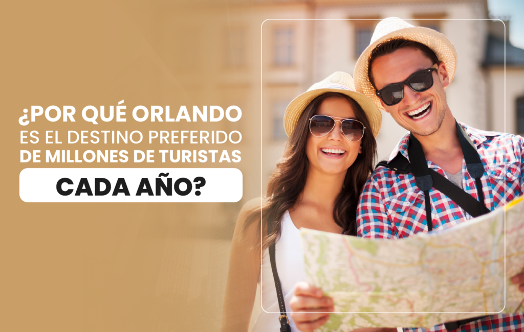 ¿Por qué Orlando es el destino preferido de millones de turistas cada año?
