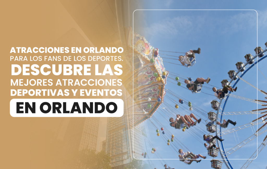 Atracciones en Orlando