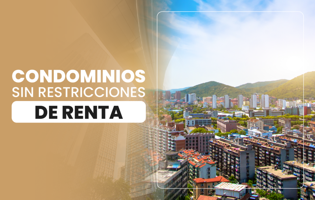 Condonimios sin restricciones de renta